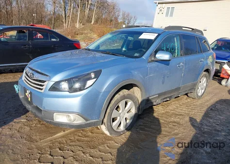 2011 Subaru Outback 2.5I Premium из США, поврежденный, VIN 4S4BRBCC4B3345254